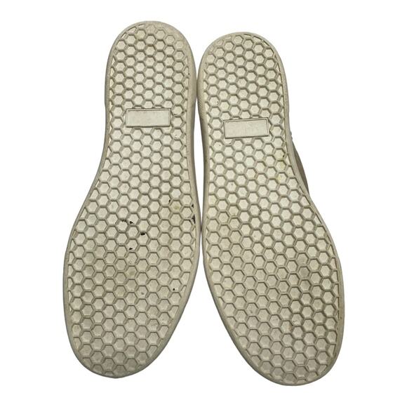 Susina Womens Ankle Boots Sz 7.5 M Beige‎ Suede Leather Lace Up Sneakers - Picture 4 of 7